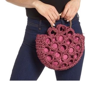 EUC Mali and Lili‎ Rachel Half Moon Bag